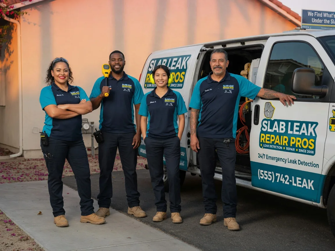 Slab Leak Repair company in Le Grand, IA