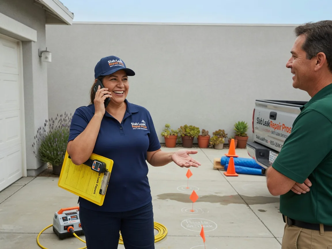Slab Leak Repair Le Grand, IA FAQs
